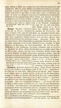 Bild der Seite - 71 - in Biographisches Lexikon des Kaiserthums Oesterreich - Abel-Blumenthal, Band 1