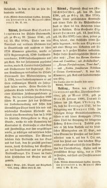 Bild der Seite - 84 - in Biographisches Lexikon des Kaiserthums Oesterreich - Abel-Blumenthal, Band 1
