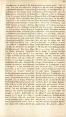 Bild der Seite - 87 - in Biographisches Lexikon des Kaiserthums Oesterreich - Abel-Blumenthal, Band 1