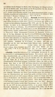 Bild der Seite - 98 - in Biographisches Lexikon des Kaiserthums Oesterreich - Abel-Blumenthal, Band 1