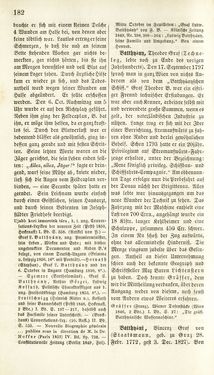 Image of the Page - 182 - in Biographisches Lexikon des Kaiserthums Oesterreich - Abel-Blumenthal, Volume 1