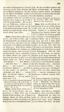 Image of the Page - 185 - in Biographisches Lexikon des Kaiserthums Oesterreich - Abel-Blumenthal, Volume 1