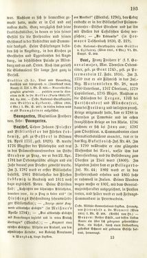 Image of the Page - 193 - in Biographisches Lexikon des Kaiserthums Oesterreich - Abel-Blumenthal, Volume 1