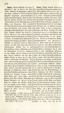 Image of the Page - 194 - in Biographisches Lexikon des Kaiserthums Oesterreich - Abel-Blumenthal, Volume 1