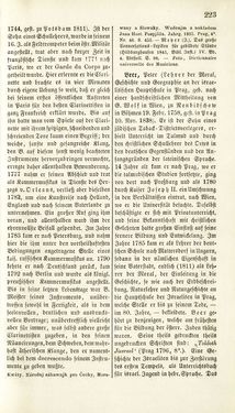 Bild der Seite - 223 - in Biographisches Lexikon des Kaiserthums Oesterreich - Abel-Blumenthal, Band 1