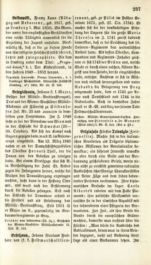 Bild der Seite - 237 - in Biographisches Lexikon des Kaiserthums Oesterreich - Abel-Blumenthal, Band 1
