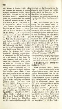 Image of the Page - 246 - in Biographisches Lexikon des Kaiserthums Oesterreich - Abel-Blumenthal, Volume 1