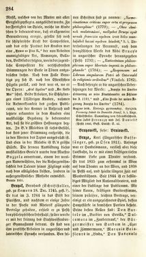 Image of the Page - 284 - in Biographisches Lexikon des Kaiserthums Oesterreich - Abel-Blumenthal, Volume 1
