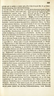 Bild der Seite - 303 - in Biographisches Lexikon des Kaiserthums Oesterreich - Abel-Blumenthal, Band 1