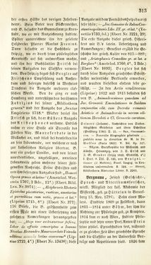 Image of the Page - 313 - in Biographisches Lexikon des Kaiserthums Oesterreich - Abel-Blumenthal, Volume 1