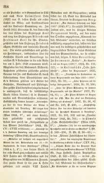Image of the Page - 314 - in Biographisches Lexikon des Kaiserthums Oesterreich - Abel-Blumenthal, Volume 1