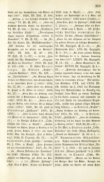 Image of the Page - 315 - in Biographisches Lexikon des Kaiserthums Oesterreich - Abel-Blumenthal, Volume 1