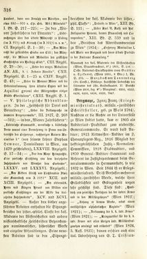 Image of the Page - 316 - in Biographisches Lexikon des Kaiserthums Oesterreich - Abel-Blumenthal, Volume 1