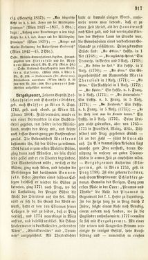 Image of the Page - 317 - in Biographisches Lexikon des Kaiserthums Oesterreich - Abel-Blumenthal, Volume 1