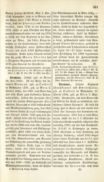 Bild der Seite - 321 - in Biographisches Lexikon des Kaiserthums Oesterreich - Abel-Blumenthal, Band 1