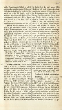 Bild der Seite - 327 - in Biographisches Lexikon des Kaiserthums Oesterreich - Abel-Blumenthal, Band 1