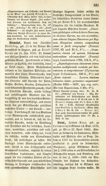 Image of the Page - 331 - in Biographisches Lexikon des Kaiserthums Oesterreich - Abel-Blumenthal, Volume 1