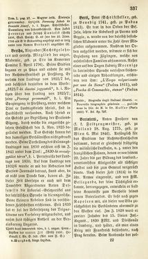 Image of the Page - 337 - in Biographisches Lexikon des Kaiserthums Oesterreich - Abel-Blumenthal, Volume 1