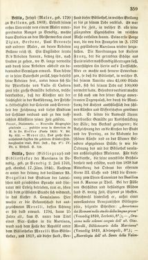 Image of the Page - 359 - in Biographisches Lexikon des Kaiserthums Oesterreich - Abel-Blumenthal, Volume 1