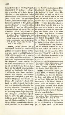 Image of the Page - 400 - in Biographisches Lexikon des Kaiserthums Oesterreich - Abel-Blumenthal, Volume 1