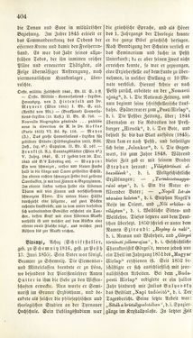 Bild der Seite - 404 - in Biographisches Lexikon des Kaiserthums Oesterreich - Abel-Blumenthal, Band 1