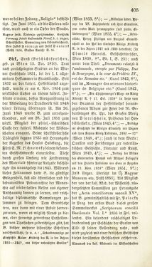 Bild der Seite - 405 - in Biographisches Lexikon des Kaiserthums Oesterreich - Abel-Blumenthal, Band 1