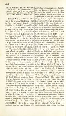 Image of the Page - 406 - in Biographisches Lexikon des Kaiserthums Oesterreich - Abel-Blumenthal, Volume 1