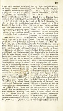 Image of the Page - 409 - in Biographisches Lexikon des Kaiserthums Oesterreich - Abel-Blumenthal, Volume 1