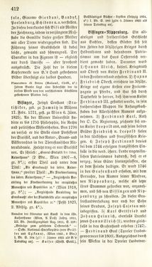 Image of the Page - 412 - in Biographisches Lexikon des Kaiserthums Oesterreich - Abel-Blumenthal, Volume 1