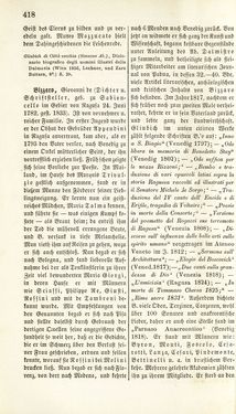 Bild der Seite - 418 - in Biographisches Lexikon des Kaiserthums Oesterreich - Abel-Blumenthal, Band 1