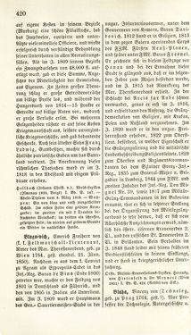 Image of the Page - 420 - in Biographisches Lexikon des Kaiserthums Oesterreich - Abel-Blumenthal, Volume 1