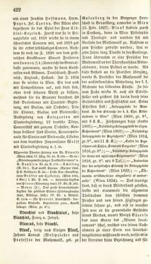 Bild der Seite - 422 - in Biographisches Lexikon des Kaiserthums Oesterreich - Abel-Blumenthal, Band 1