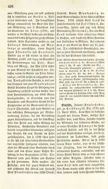Bild der Seite - 426 - in Biographisches Lexikon des Kaiserthums Oesterreich - Abel-Blumenthal, Band 1