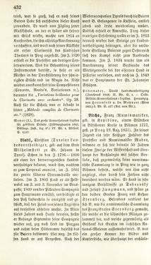 Image of the Page - 432 - in Biographisches Lexikon des Kaiserthums Oesterreich - Abel-Blumenthal, Volume 1