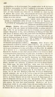 Image of the Page - 436 - in Biographisches Lexikon des Kaiserthums Oesterreich - Abel-Blumenthal, Volume 1