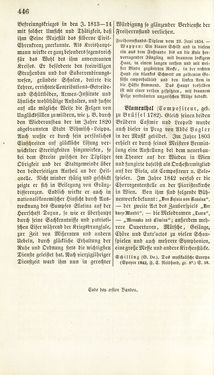 Image of the Page - 446 - in Biographisches Lexikon des Kaiserthums Oesterreich - Abel-Blumenthal, Volume 1