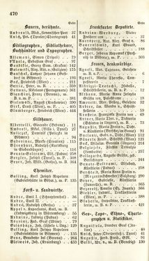 Image of the Page - 470 - in Biographisches Lexikon des Kaiserthums Oesterreich - Abel-Blumenthal, Volume 1