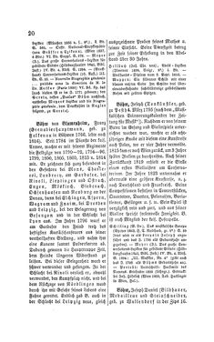 Image of the Page - 20 - in Biographisches Lexikon des Kaiserthums Oesterreich - Bninski-Cordova, Volume 2
