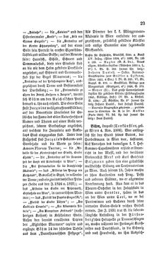 Image of the Page - 23 - in Biographisches Lexikon des Kaiserthums Oesterreich - Bninski-Cordova, Volume 2