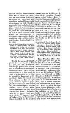 Image of the Page - 27 - in Biographisches Lexikon des Kaiserthums Oesterreich - Bninski-Cordova, Volume 2