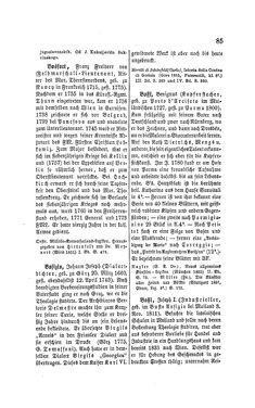 Image of the Page - 85 - in Biographisches Lexikon des Kaiserthums Oesterreich - Bninski-Cordova, Volume 2