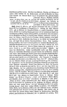 Image of the Page - 87 - in Biographisches Lexikon des Kaiserthums Oesterreich - Bninski-Cordova, Volume 2