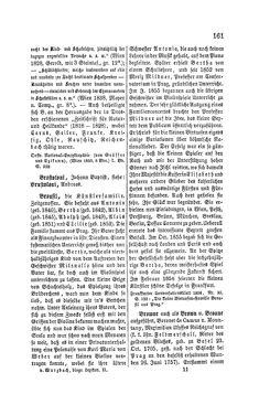 Bild der Seite - 161 - in Biographisches Lexikon des Kaiserthums Oesterreich - Bninski-Cordova, Band 2