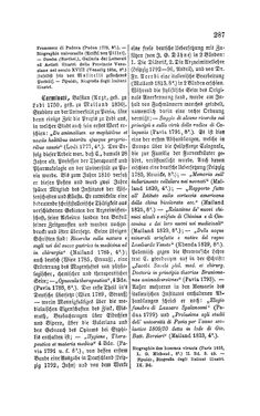 Image of the Page - 287 - in Biographisches Lexikon des Kaiserthums Oesterreich - Bninski-Cordova, Volume 2