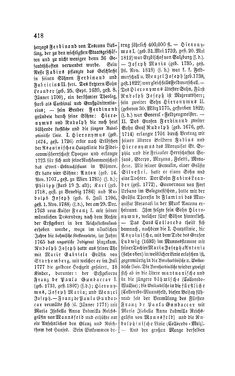 Bild der Seite - 418 - in Biographisches Lexikon des Kaiserthums Oesterreich - Bninski-Cordova, Band 2