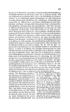 Bild der Seite - 421 - in Biographisches Lexikon des Kaiserthums Oesterreich - Bninski-Cordova, Band 2