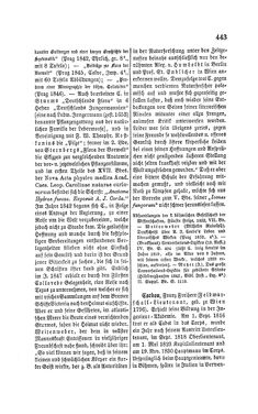 Image of the Page - 443 - in Biographisches Lexikon des Kaiserthums Oesterreich - Bninski-Cordova, Volume 2