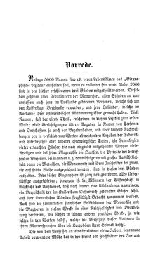 Image of the Page - (000003) - in Biographisches Lexikon des Kaiserthums Oesterreich - Coremans-Eger, Volume 3