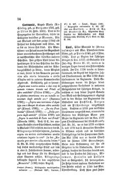 Bild der Seite - 14 - in Biographisches Lexikon des Kaiserthums Oesterreich - Coremans-Eger, Band 3