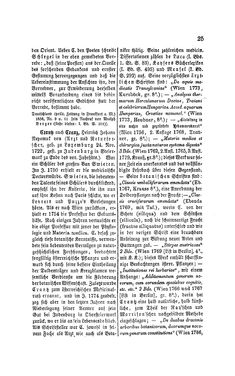 Image of the Page - 25 - in Biographisches Lexikon des Kaiserthums Oesterreich - Coremans-Eger, Volume 3